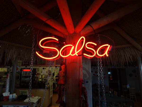 Salsa Sign